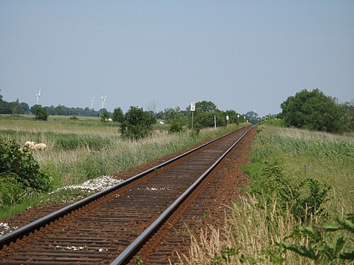 Bahnstrecke Husum–Bad St. Peter-Ording – Foto 2