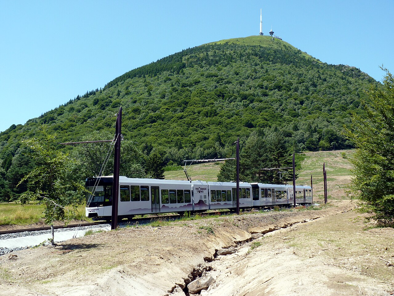 Panoramique des Dômes – von Clermont-Ferrand nach Puy de Dôme