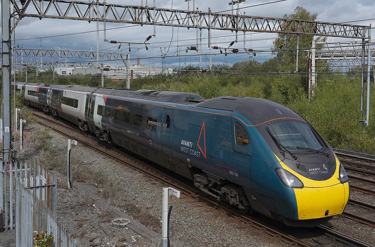 Avanti West Coast – von London nach Manchester