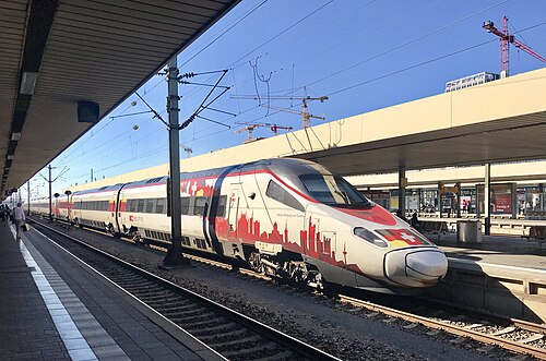 EuroCity Zürich–München – Foto 1