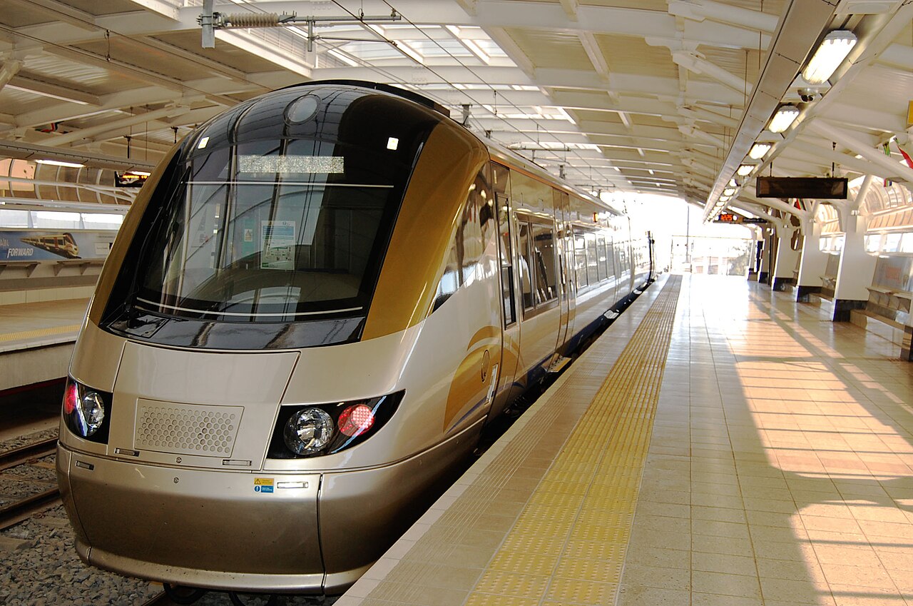 Gautrain — Johannesburg to Pretoria