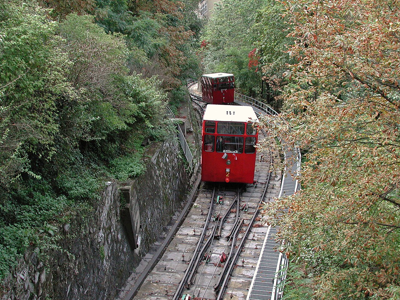 Schlossbergbahn Graz – von Graz nach Schlossberg