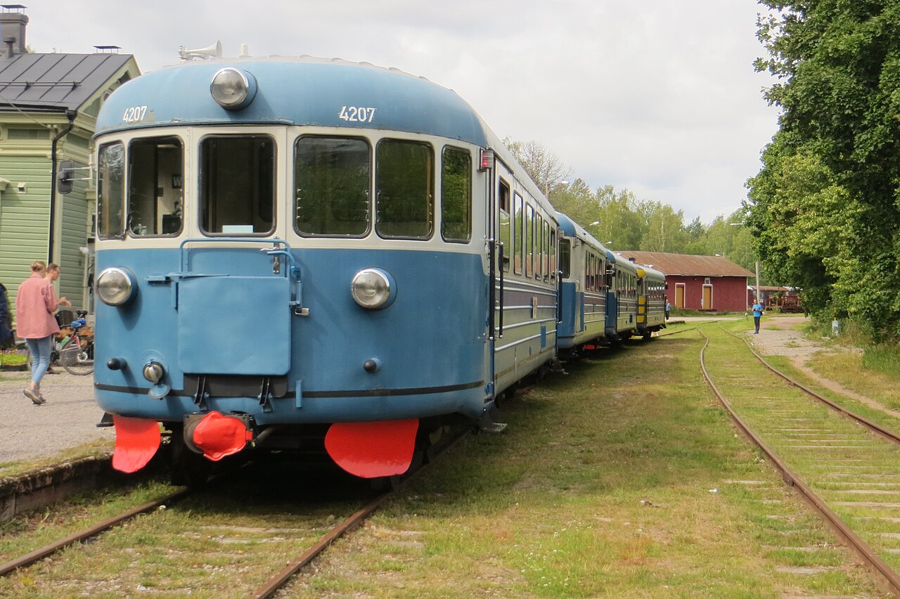 Porvoo Museum Railway – von Helsinki nach Porvoo