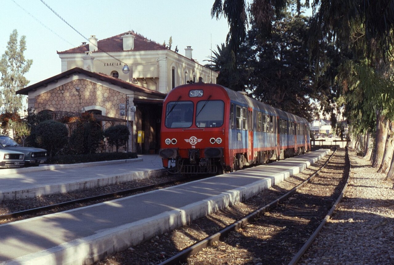Athens–Chalkida — Athens to Chalkida