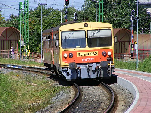 Bahnstrecke Győr–Veszprém – Foto 1