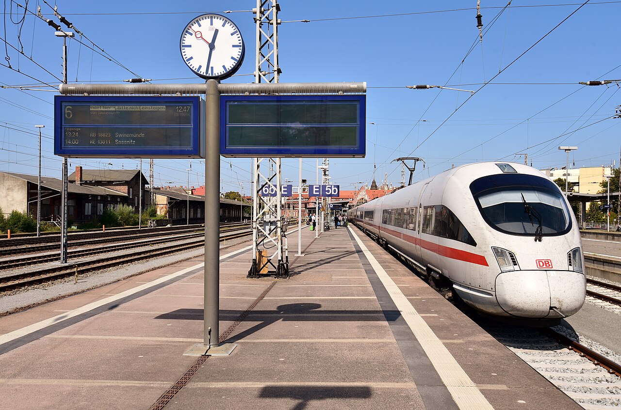 ICE Hamburg–Binz – von Hamburg nach Binz