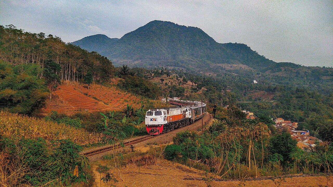Argo Wilis — Bandung to Surabaya
