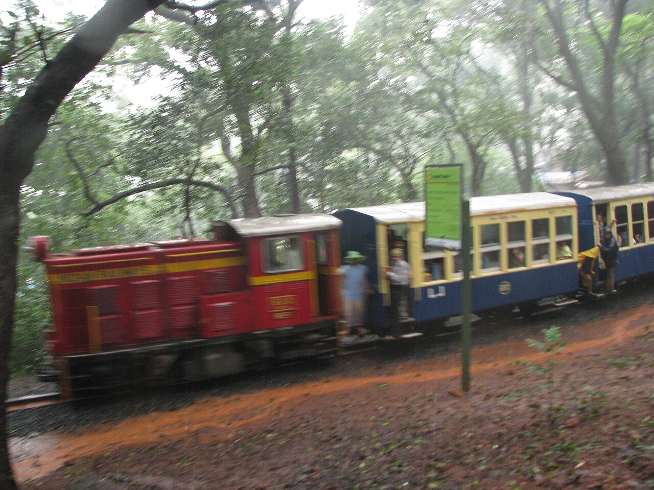 Matheran Hill Railway — Neral to Matheran