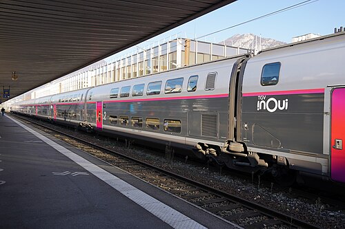 TGV INOUI – Foto 2