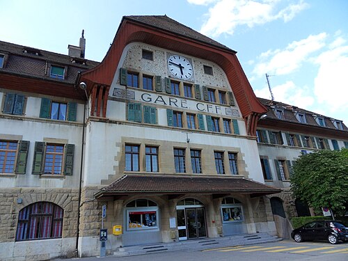 Lausanne–Vallorbe line — 写真4